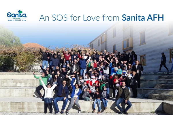 Sanita AFH Celebrates the True Meaning of Christmas at SOS Village