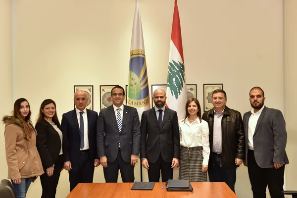 INDEVCO & the University of Balamand Sign Agreement for Continuous Collaboration & Support