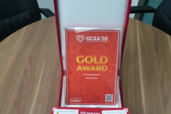 INDEVCO Wins 2020 ‘Customer Experience Professional of the Year’ Gold Award