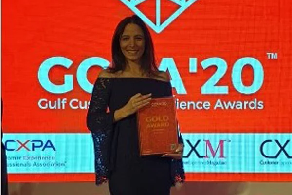 INDEVCO Wins 2020 ‘Customer Experience Professional of the Year’ Gold Award