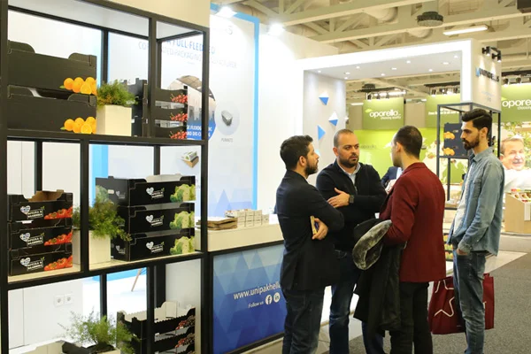 UNIPAKHELLAS Participated Successfully For Another Year At Fruit Logistica 2020 In Messe Berlin, Germany