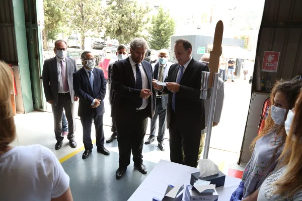 The Lebanese Industry in the face of COVID-19