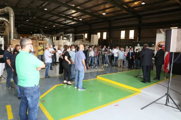 The Lebanese Industry in the face of COVID-19