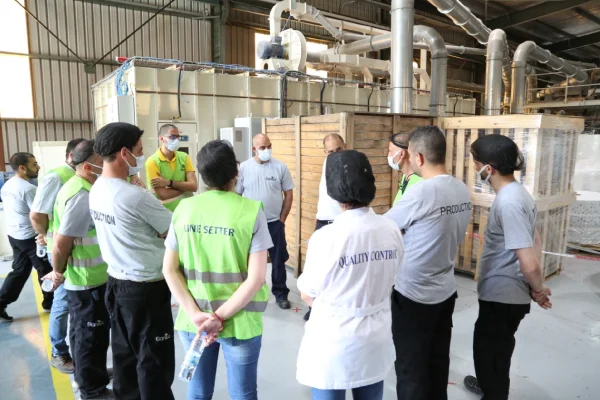 The Lebanese Industry in the face of COVID-19