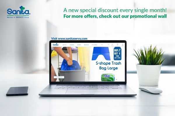 Sanita Serv-U Is Offering a Different Corporate Discount Every Month