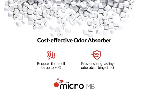 MicroMB® Odor Absorber Additives: A Solution to Undesired Odors