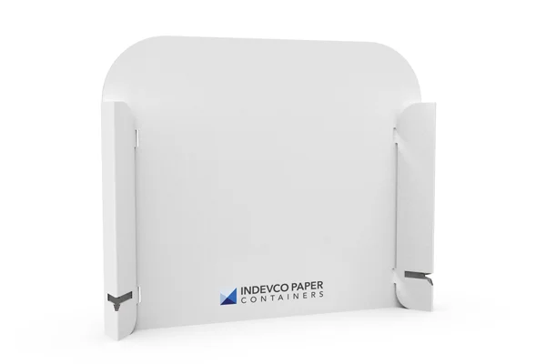 INDEVCO Paper Containers Launches a New Social Distancing Product Line