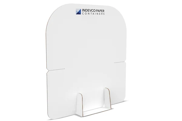 INDEVCO Paper Containers Launches a New Social Distancing Product Line