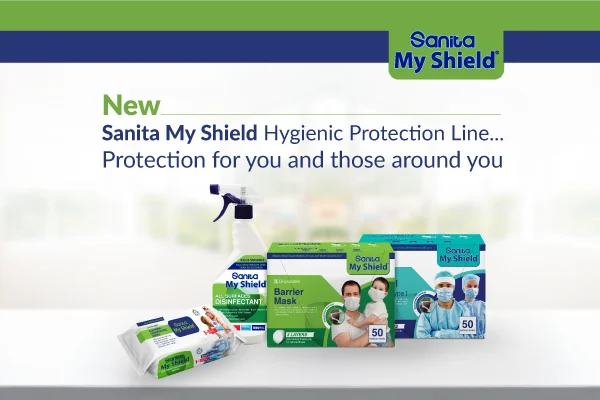 Sanita Launches a New Protective Line of Hygiene and Disinfection Products