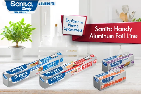 Explore the New & Upgraded Sanita Handy Aluminum Line