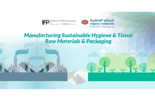 INDEVCO & Napco National Offer a Full Range of Sustainable Hygiene & Tissue Raw Materials & Packaging