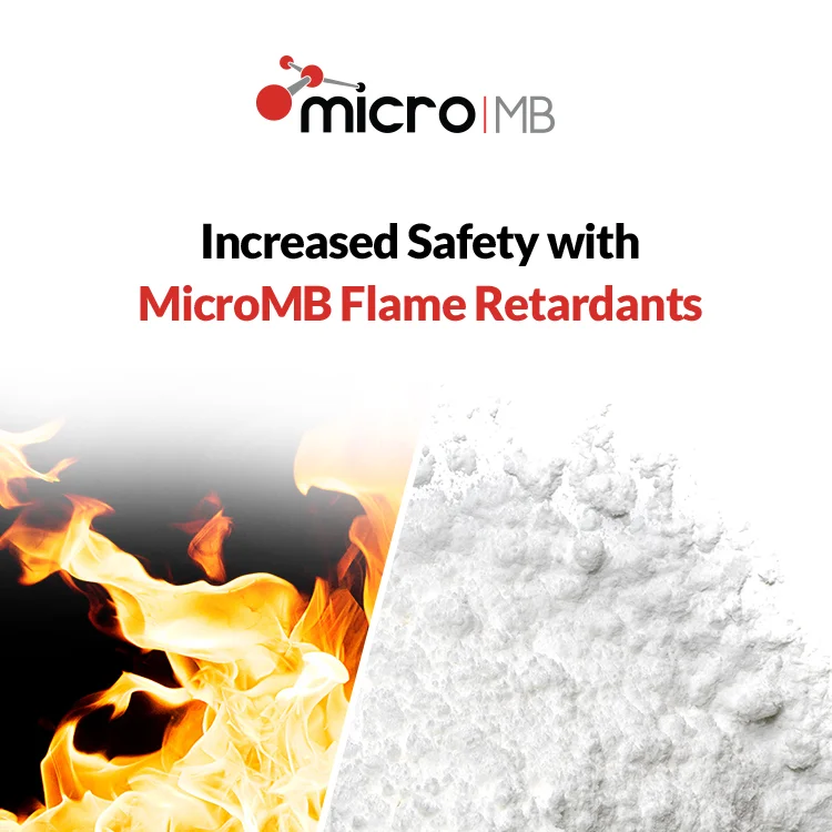 Increased Safety with MicroMB® Flame Retardants