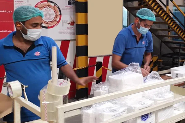 Napco National Flexible Packaging Division Business Overhaul Meets Hygiene and Tissue Industry Increased Demands Amid Pandemic