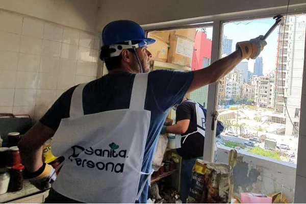 Sanita Persona Assists Families Affected by Beirut Explosion