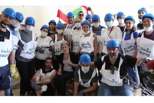 Sanita Persona Assists Families Affected by Beirut Explosion