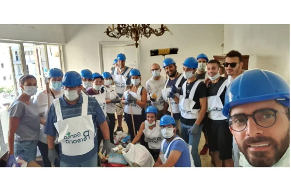 Sanita Persona Assists Families Affected by Beirut Explosion