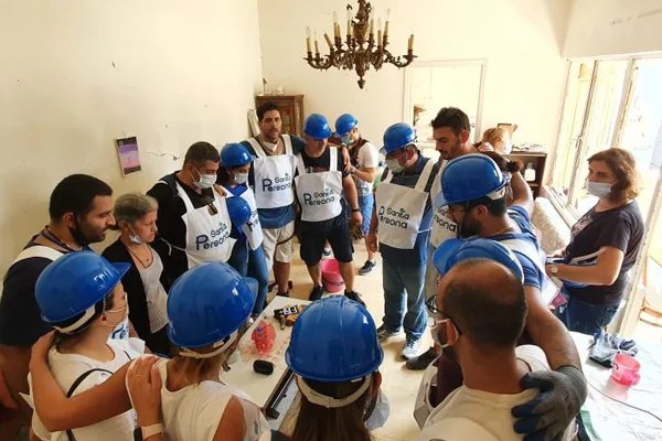Sanita Persona Assists Families Affected by Beirut Explosion