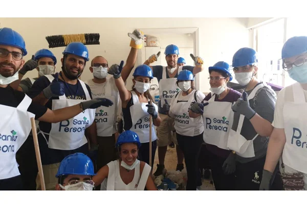 Sanita Persona Assists Families Affected by Beirut Explosion
