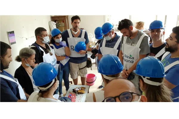 Sanita Persona Assists Families Affected by Beirut Explosion