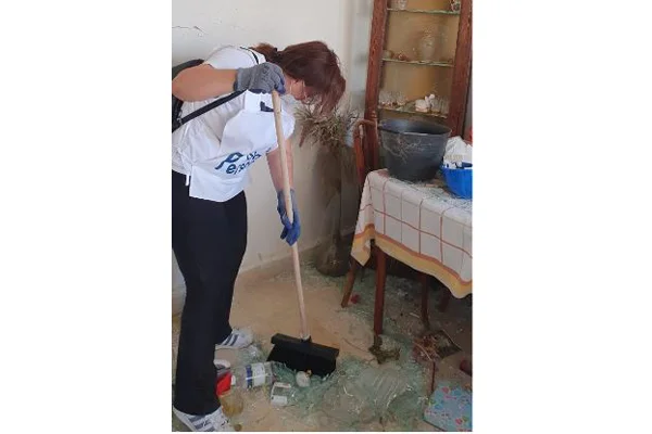 Sanita Persona Assists Families Affected by Beirut Explosion