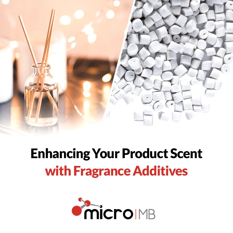 Enhancing Your Product Scent with MicroMB® Fragrance Additives