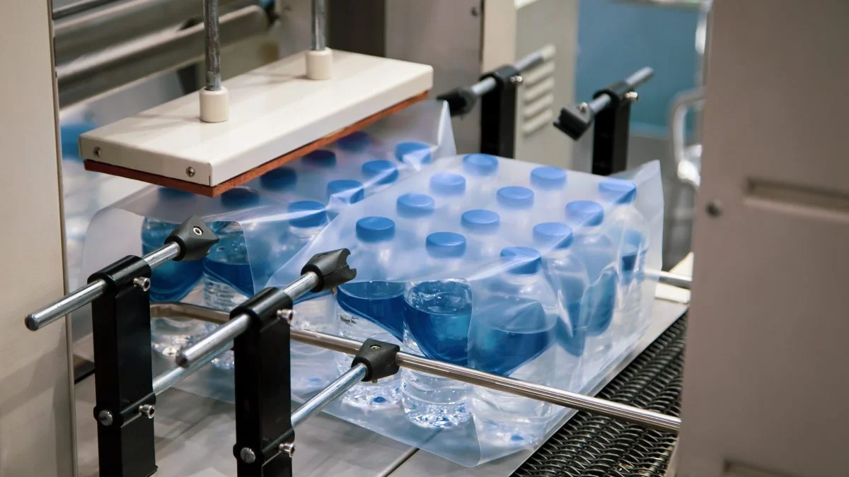INDEVCO Plastics Announces Recyclable, 50% Recycled Collation Shrink Film