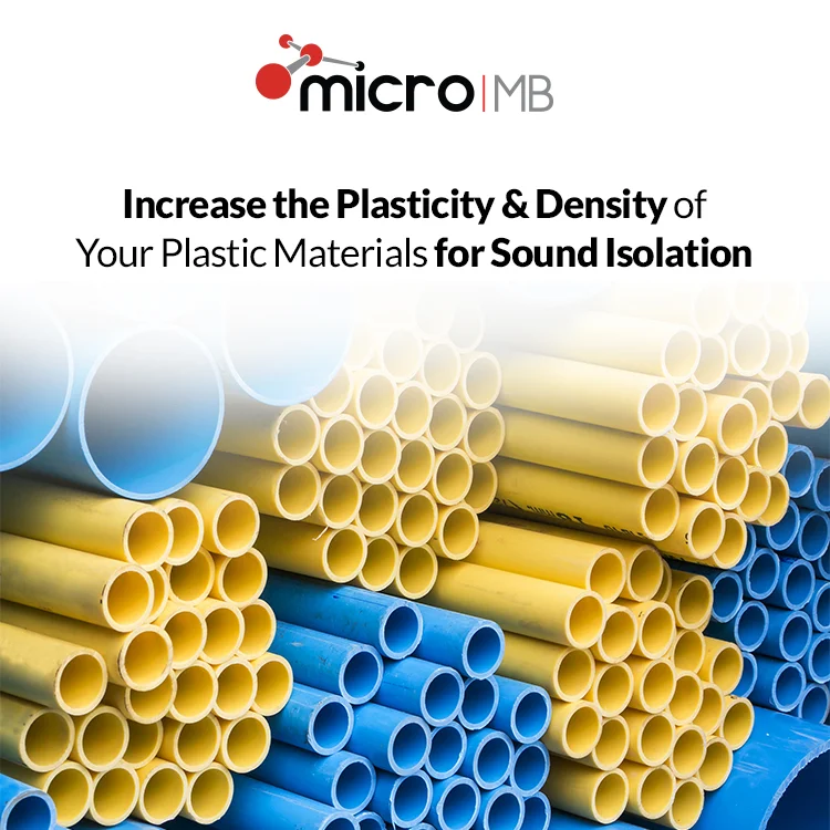 Increase the Plasticity and Density of Your Plastic Materials Using MicroMB® Barium Sulfate