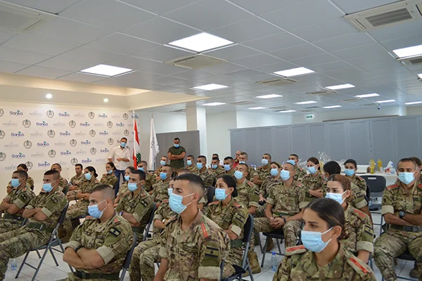 INDEVCO Welcomes the Lebanese Military Academy Cadet Officers for Training