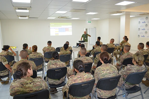 INDEVCO Welcomes the Lebanese Military Academy Cadet Officers for Training