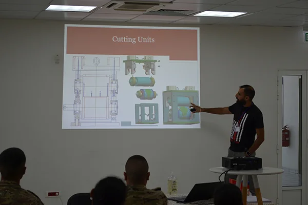 INDEVCO Welcomes the Lebanese Military Academy Cadet Officers for Training
