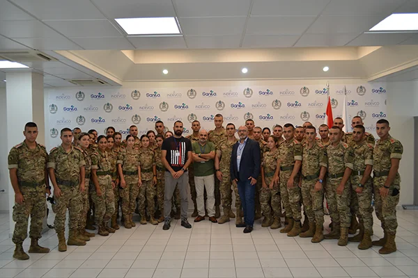 INDEVCO Welcomes the Lebanese Military Academy Cadet Officers for Training