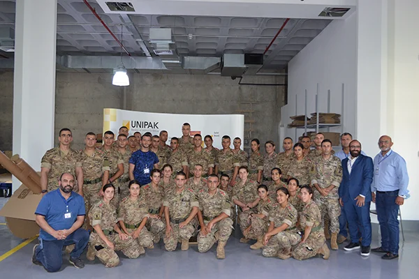 INDEVCO Welcomes the Lebanese Military Academy Cadet Officers for Training