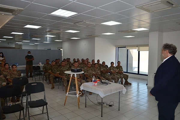 INDEVCO Welcomes the Lebanese Military Academy Cadet Officers for Training