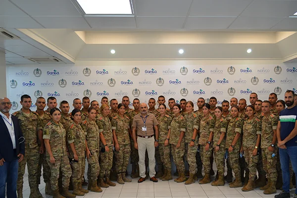 INDEVCO Welcomes the Lebanese Military Academy Cadet Officers for Training