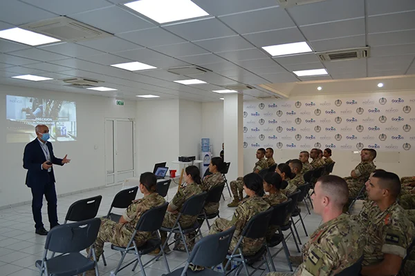 INDEVCO Welcomes the Lebanese Military Academy Cadet Officers for Training