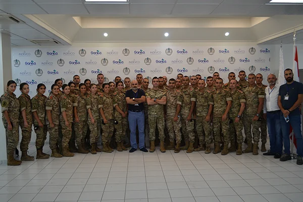 INDEVCO Welcomes the Lebanese Military Academy Cadet Officers for Training