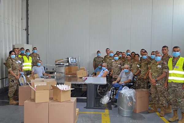 INDEVCO Welcomes the Lebanese Military Academy Cadet Officers for Training