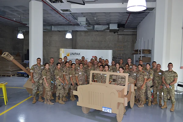 INDEVCO Welcomes the Lebanese Military Academy Cadet Officers for Training