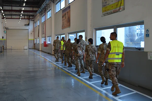 INDEVCO Welcomes the Lebanese Military Academy Cadet Officers for Training