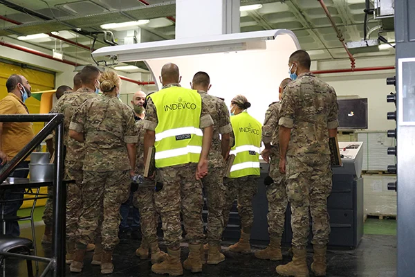 INDEVCO Welcomes the Lebanese Military Academy Cadet Officers for Training