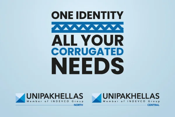 UNIPAKHELLAS: “One Identity” For All Your Corrugated Needs