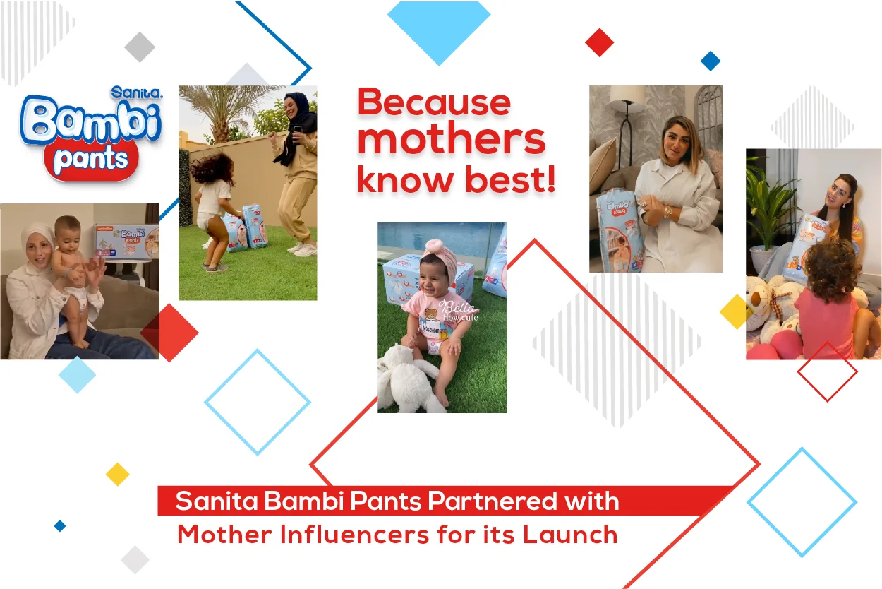 Sanita Bambi Pants collaborated with Mother Influencers for a Contest with Valuable Prizes