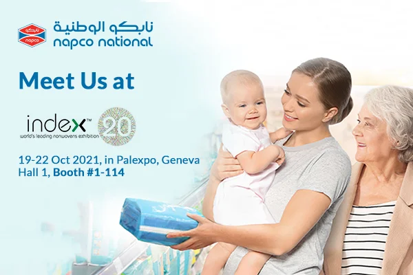Napco National Announces Participation in INDEX20 Exhibition, Switzerland