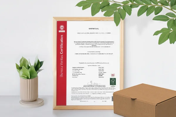 UNIPAK Got the Green Mark!