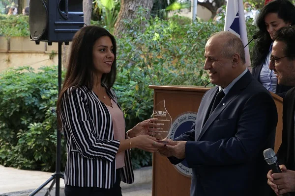 Universite Saint Joseph (USJ) Recognizes INDEVCO for Supporting Youth in Lebanon