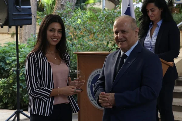 Universite Saint Joseph (USJ) Recognizes INDEVCO for Supporting Youth in Lebanon