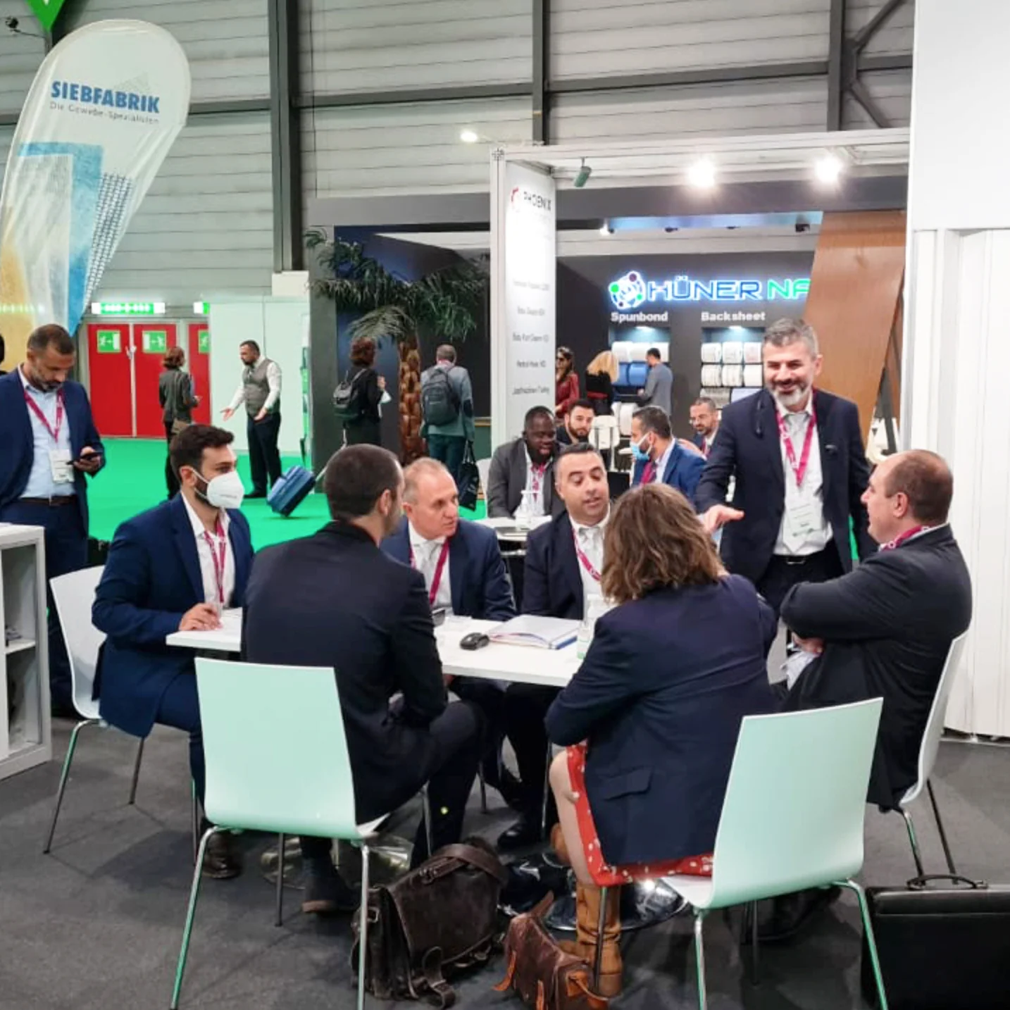 Photoblog: Napco National Exhibits at INDEX20