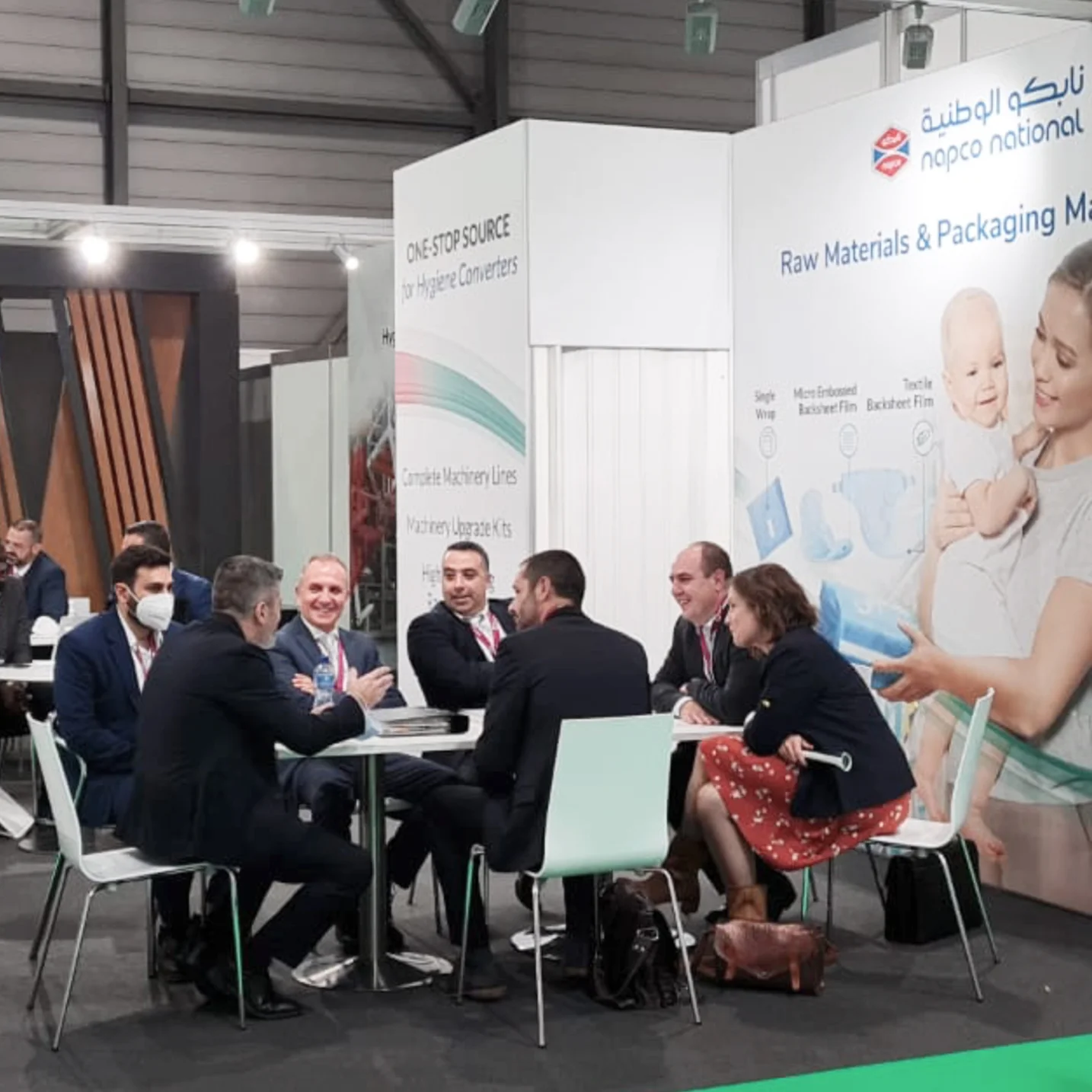 Photoblog: Napco National Exhibits at INDEX20