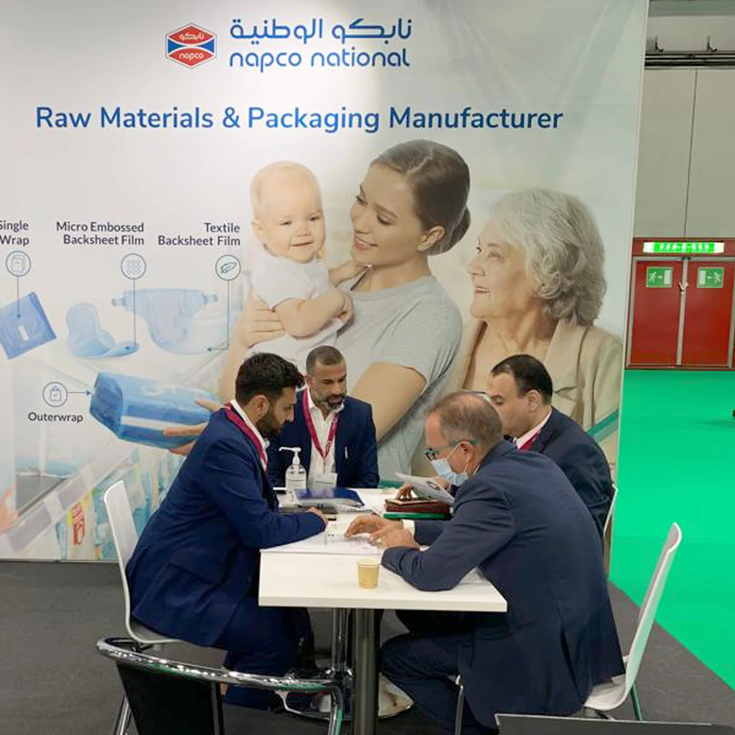 Photoblog: Napco National Exhibits at INDEX20