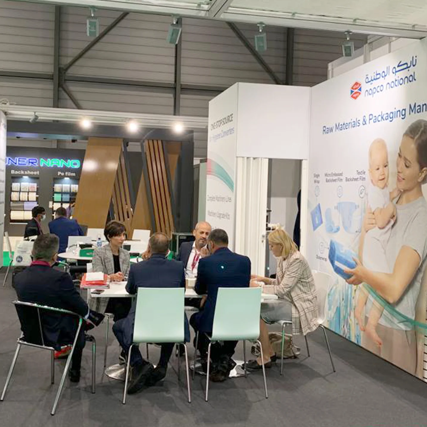 Photoblog: Napco National Exhibits at INDEX20